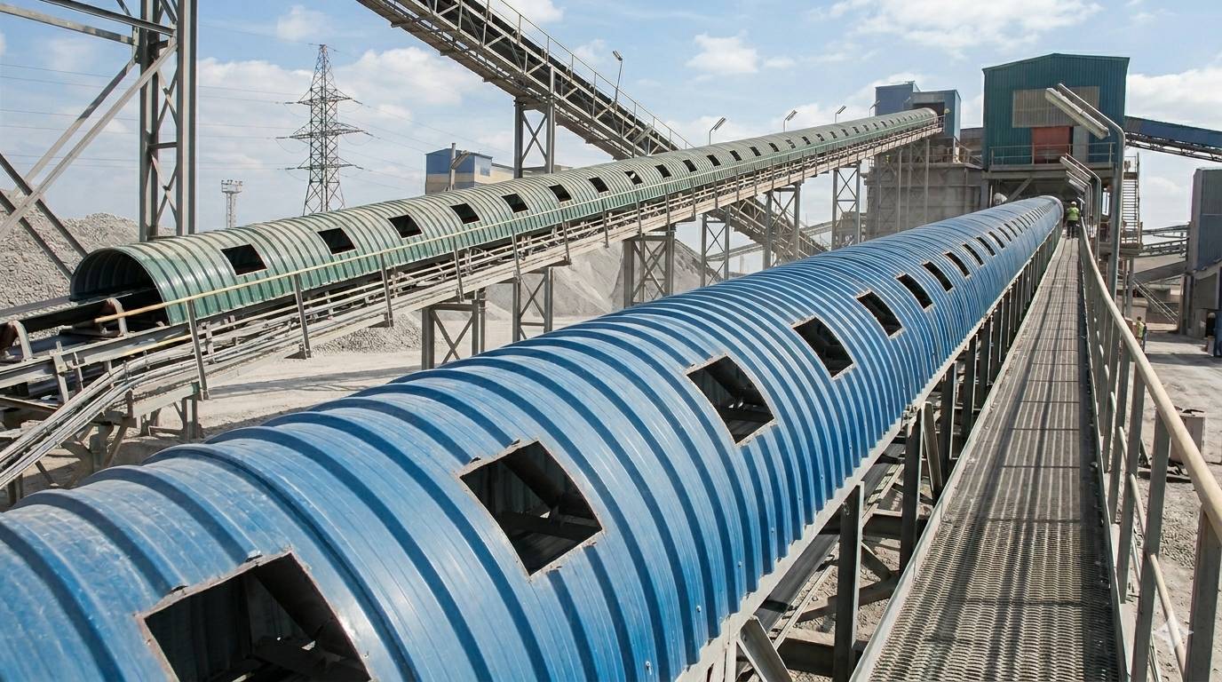 Продольно гнутый профнастил МП20ПГ